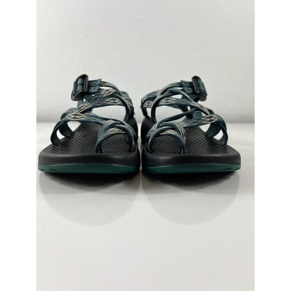 Chaco Women's ZX3 Classic Sport Sandal Angular Teal Size 7 Outdoor Sport